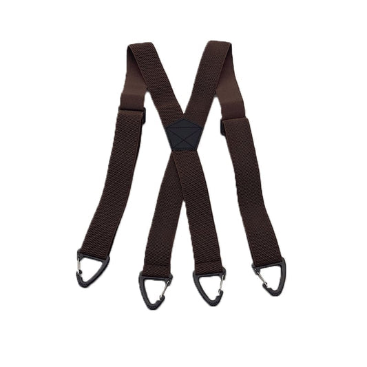 👔 4 Clip Adjustable Suspenders for Men