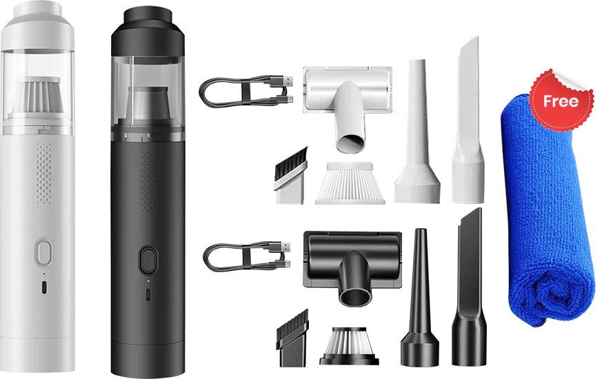 ๐ฅLAST DAY SALE 49% OFF๐ฅSlim V8 Mate Cordless Car Vacuum High Power 13000Pa/30AW