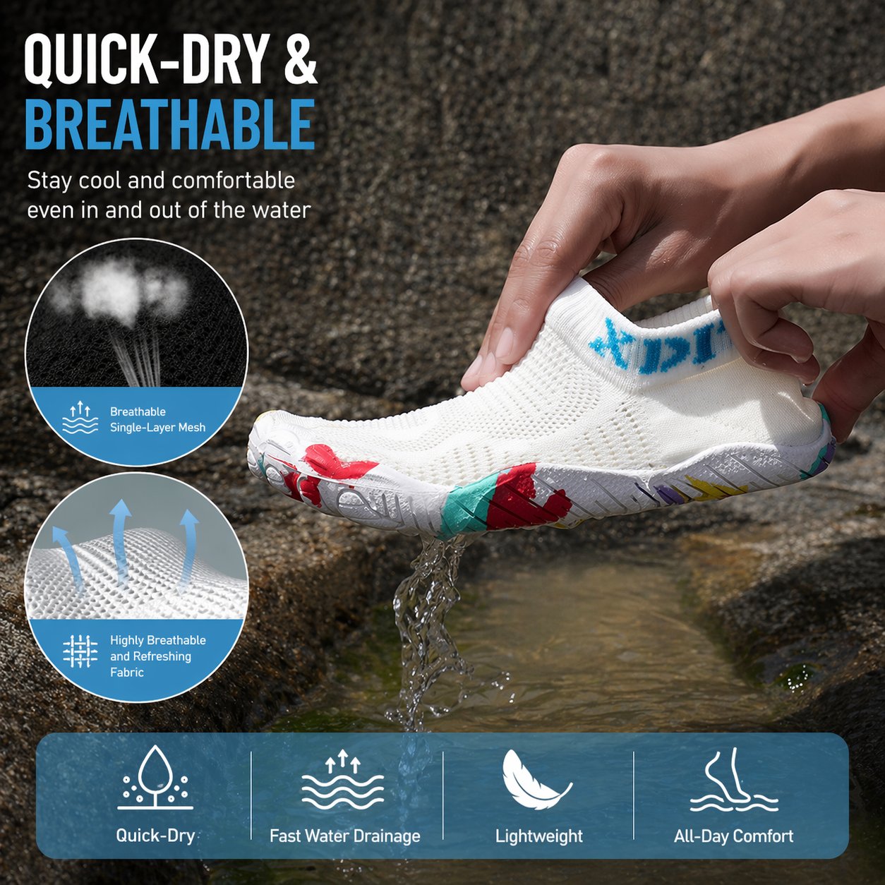 🏄♂️ Lightweight Water Shoes