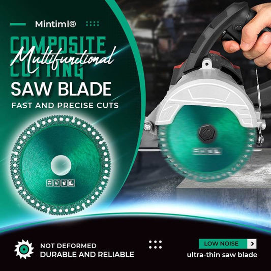 💥Buy 8 Get 10 Free(18 PCS)💥Composite Multifunctional Cutting Saw Blade