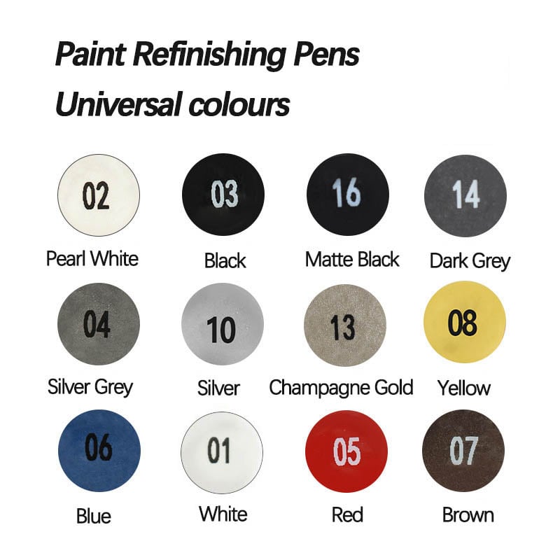 Car Touch Up Paint Fill Paint Pen 🔥