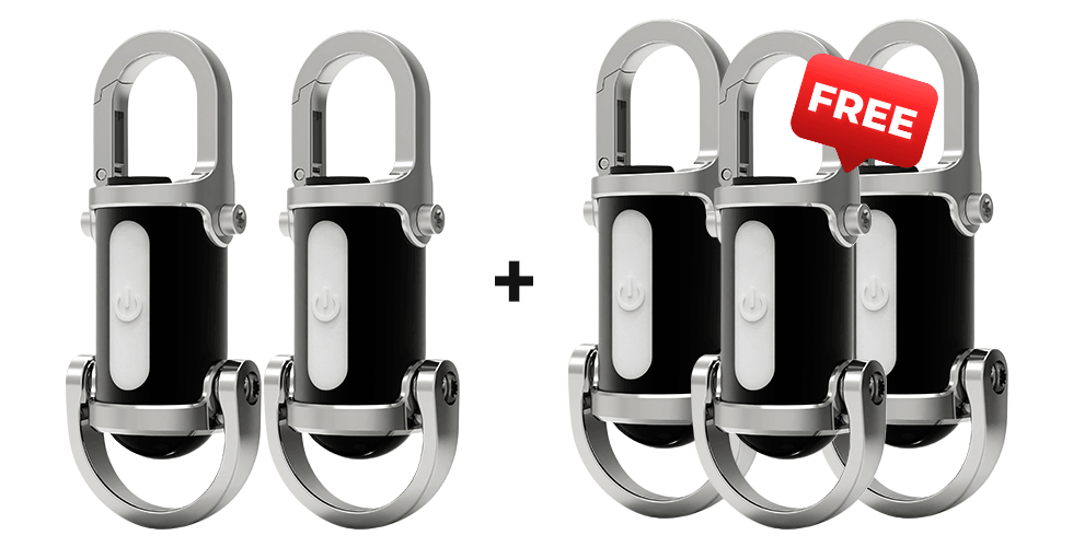 š„Buy 1 gte 1 freeš„Portable Rechargeable Bright Keychain Flashlight