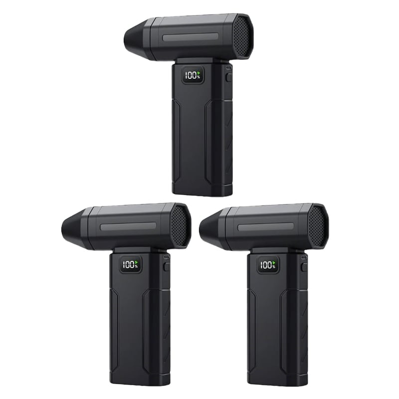 Ultra-powerful portable turbo fan with 150,000 RPM
