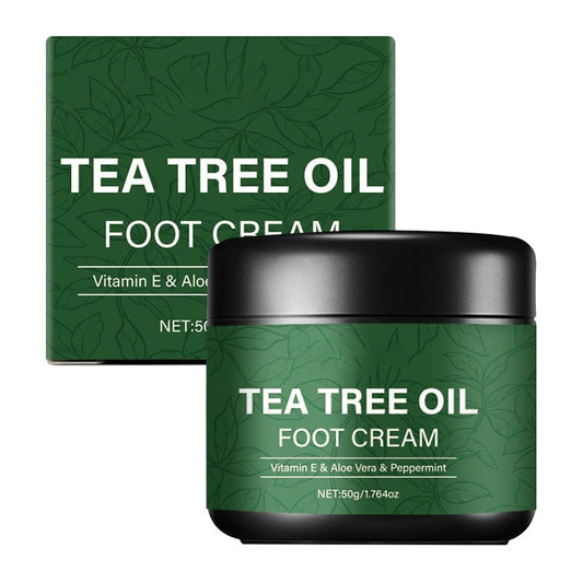 Tea Tree Oil Foot Cream