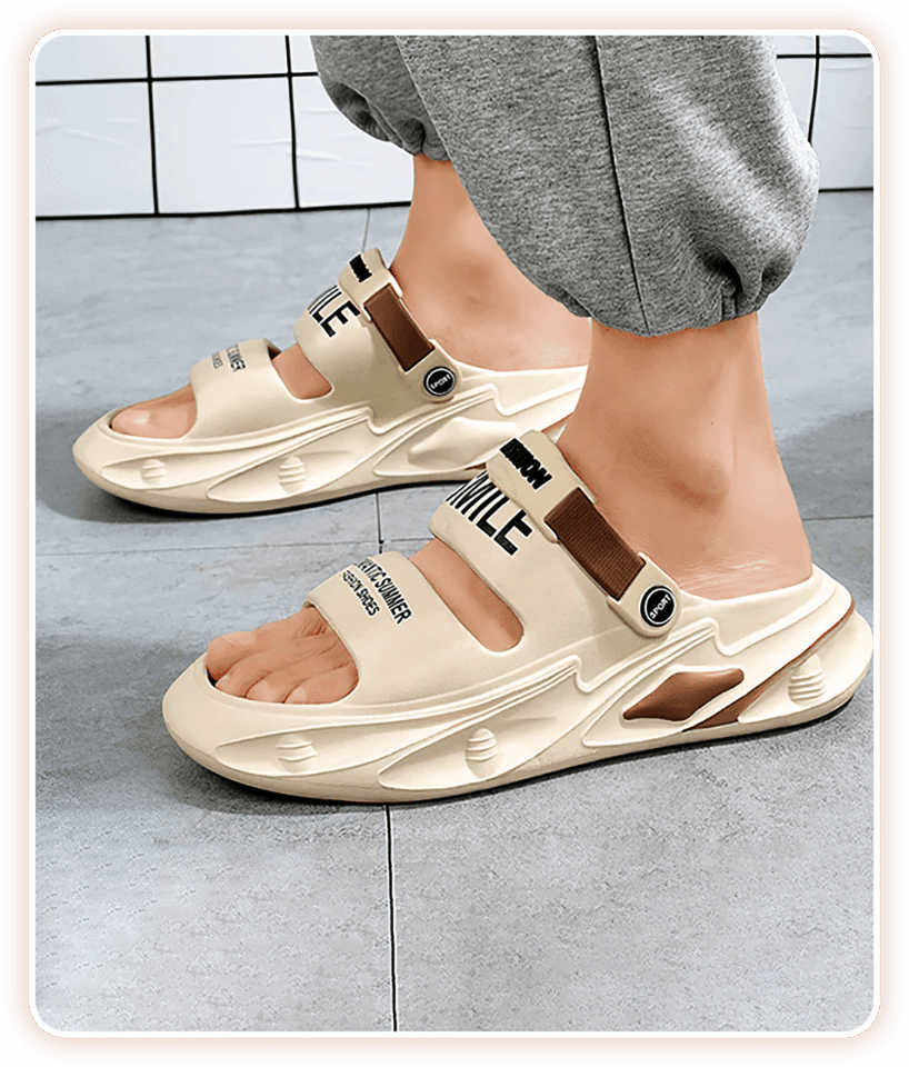 🎁 Hot Sale 49% OFF 🔥Chunky Padded Sandals With A Swell-like Grip