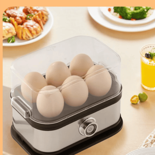 🎉2026 HOT SALE 50% OFF🎉Multifunctional Egg Steamer with Clear Lid