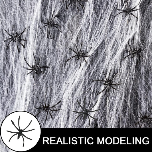 halloween spider web