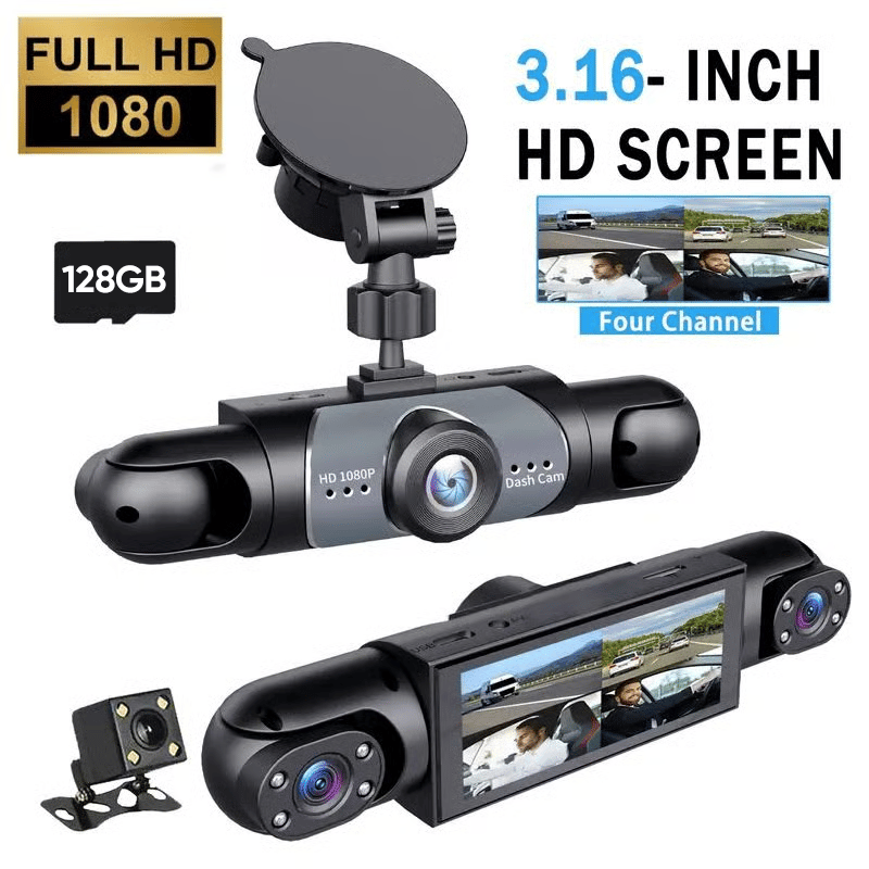 full-view-car-dashcam-system