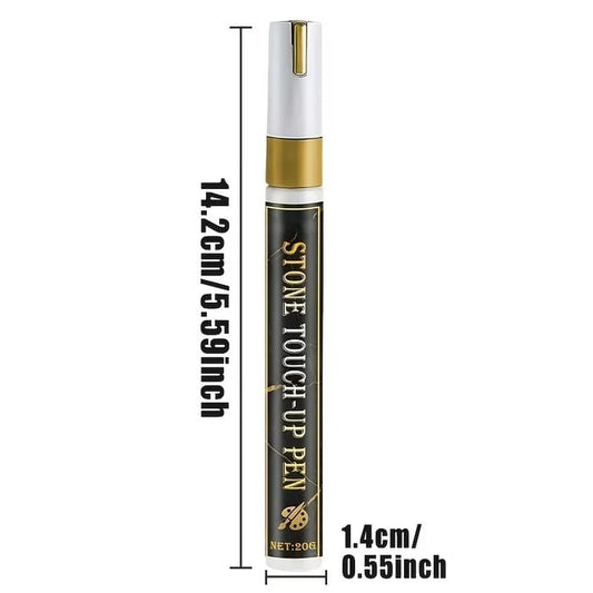 🪦Golden Tombstone Marker Pen for Restoring Faded Grave Inscriptions