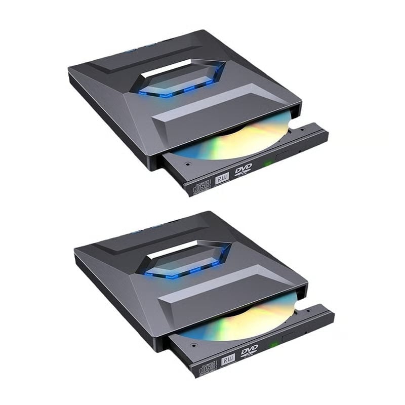 💻💻7-in-1 External USB DVD Drive & Blu-ray Player