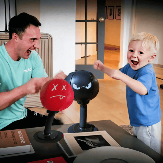 🥊Desktop Punching Ball: Ditch Screens, Boost Energy & Beat Stress!
