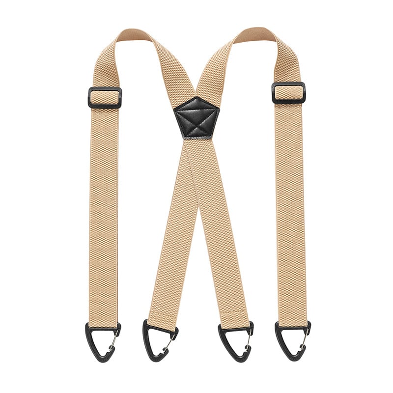 👔 4 Clip Adjustable Suspenders for Men