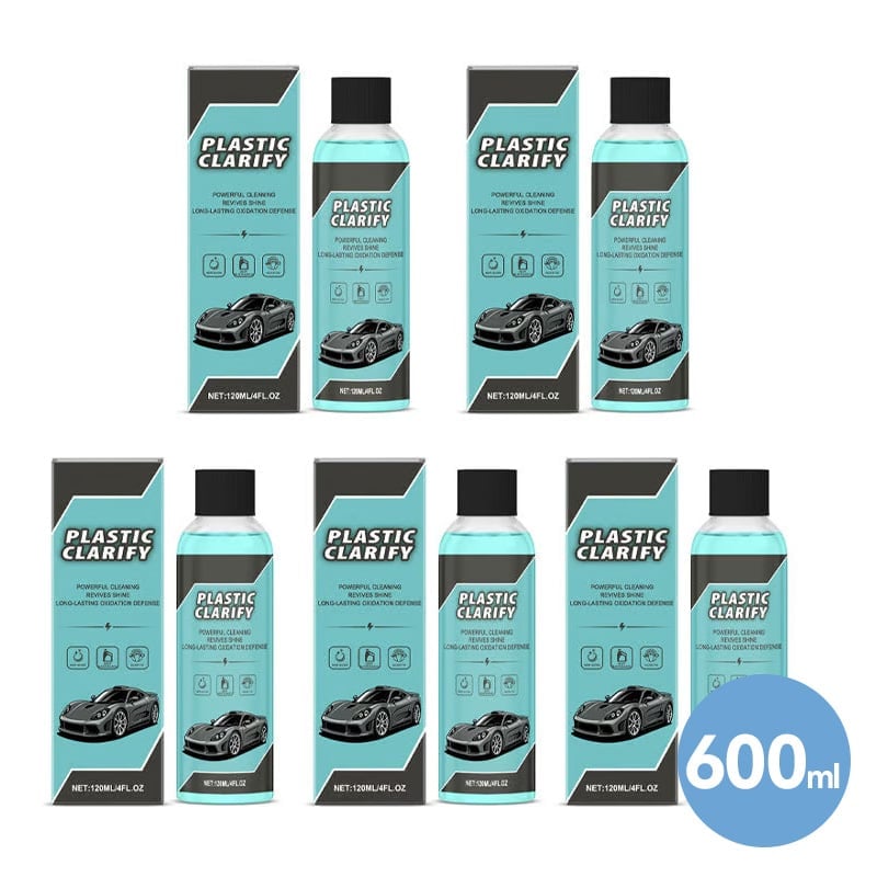 VEHICLE INTERIOR PLASTICCLEANER &CONDITIONER