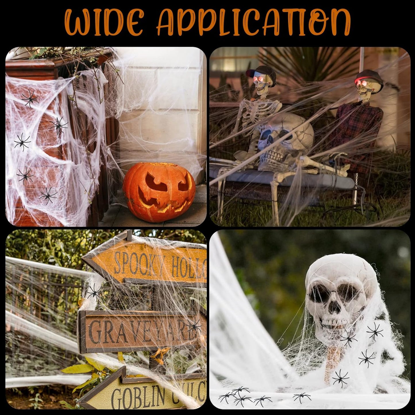 halloween spider web
