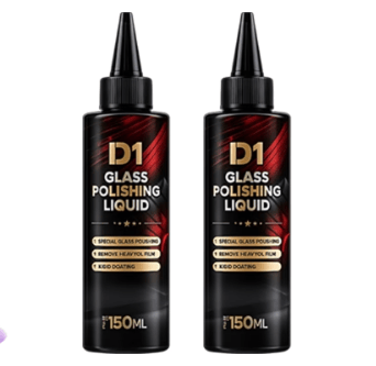 🔥Hot Sale 50% Off🔥Auto Glass Scratch Care Polishing Fluid