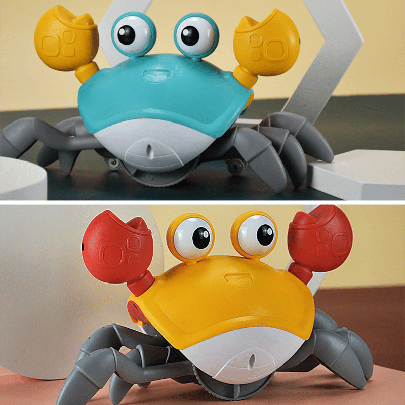 Crawling Crab - Cute Sensing Crawling Toy