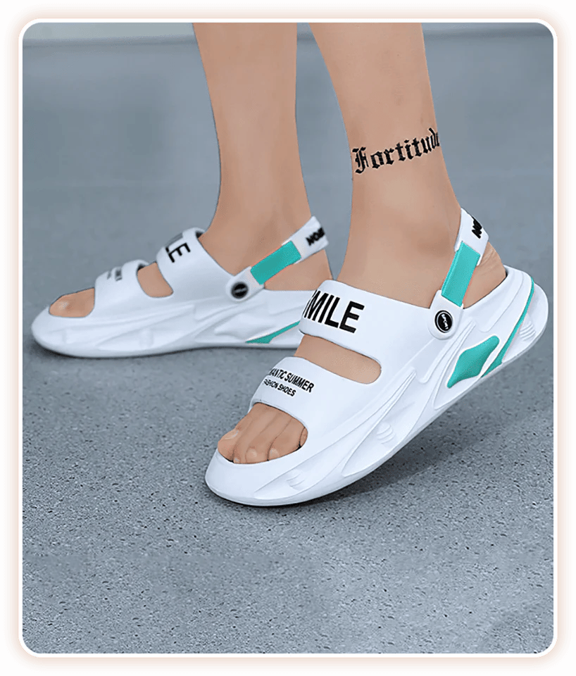 🎁 Hot Sale 49% OFF 🔥Chunky Padded Sandals With A Swell-like Grip