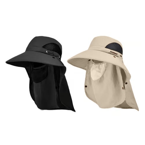 Wide Brim Sun Hat