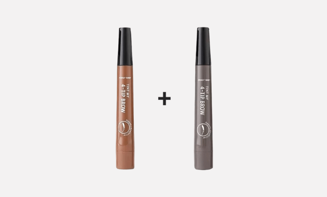 🎁Buy 1 Get 1 Free🔥Waterproof Four-tip Beard and Eyebrow Pen✨