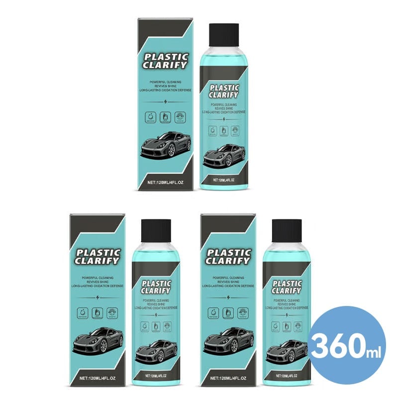 VEHICLE INTERIOR PLASTICCLEANER &CONDITIONER