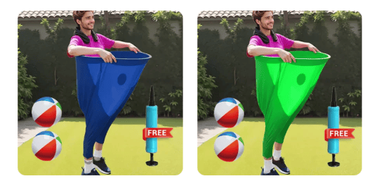 🎅Xmas Sales - 50% OFF🎄Granny Pants Toss Lawn Game Kit