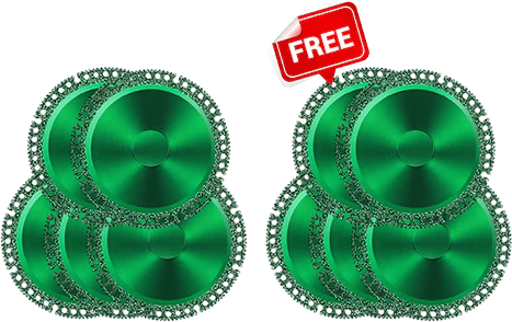 💥Buy 8 Get 10 Free（18 PCS）💥Composite Multifunctional Cutting Saw Blade