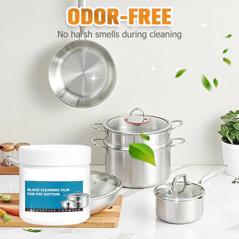 🔥Hot sale 50% off🔥Powerful Burnt Residue Remover Paste for Cookware