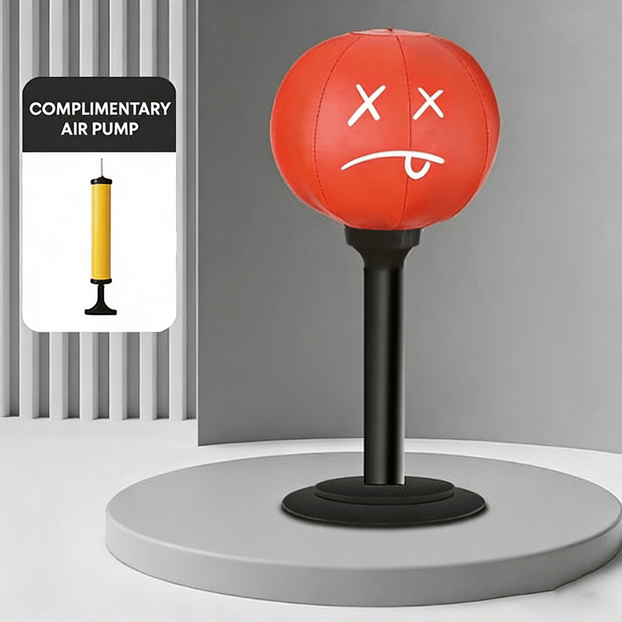 🥊Desktop Punching Ball: Ditch Screens, Boost Energy & Beat Stress!
