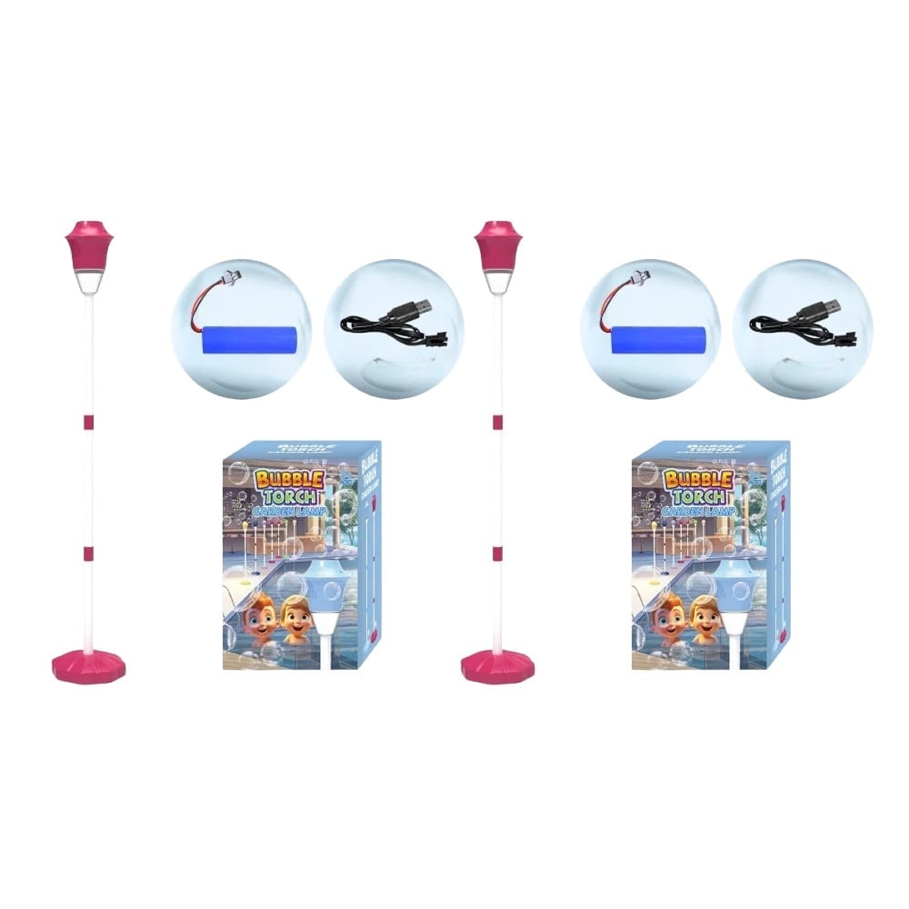 Automatic Bubble Maker for Kids