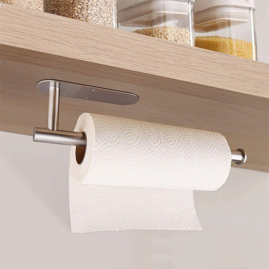 🧻Wall-mounted Punch-free Paper Towel Holder —— Space-saving Kitchen Organizer🌟