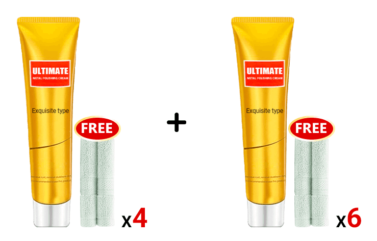 🔥Last Day Promotion 49% OFF🔥 Ultimate Metal Polishing Cream