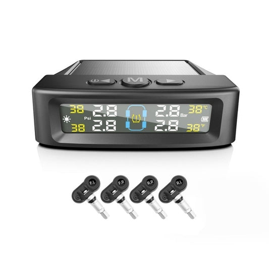 Solar Trailer Tire Pressure Monitoring System