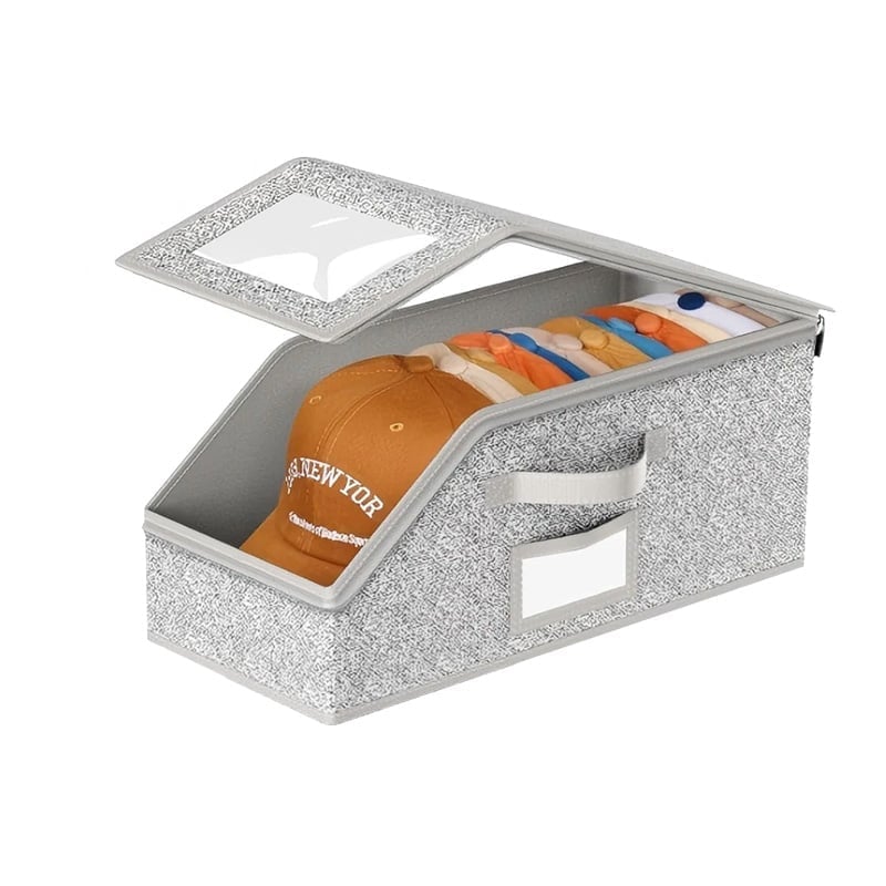 📦 Foldable Multifunctional Hat Storage Case