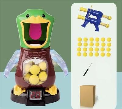 🎁Hungry Duck Shooting Toy Set