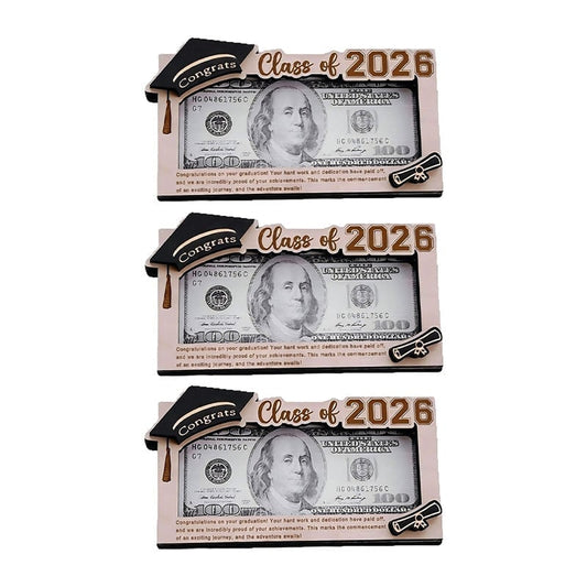 Graduation 2026 Money Holder