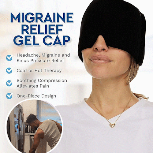 Headache Relief Hat for Migraine🧡25% off the second piece-FREE SHIPPING🎁