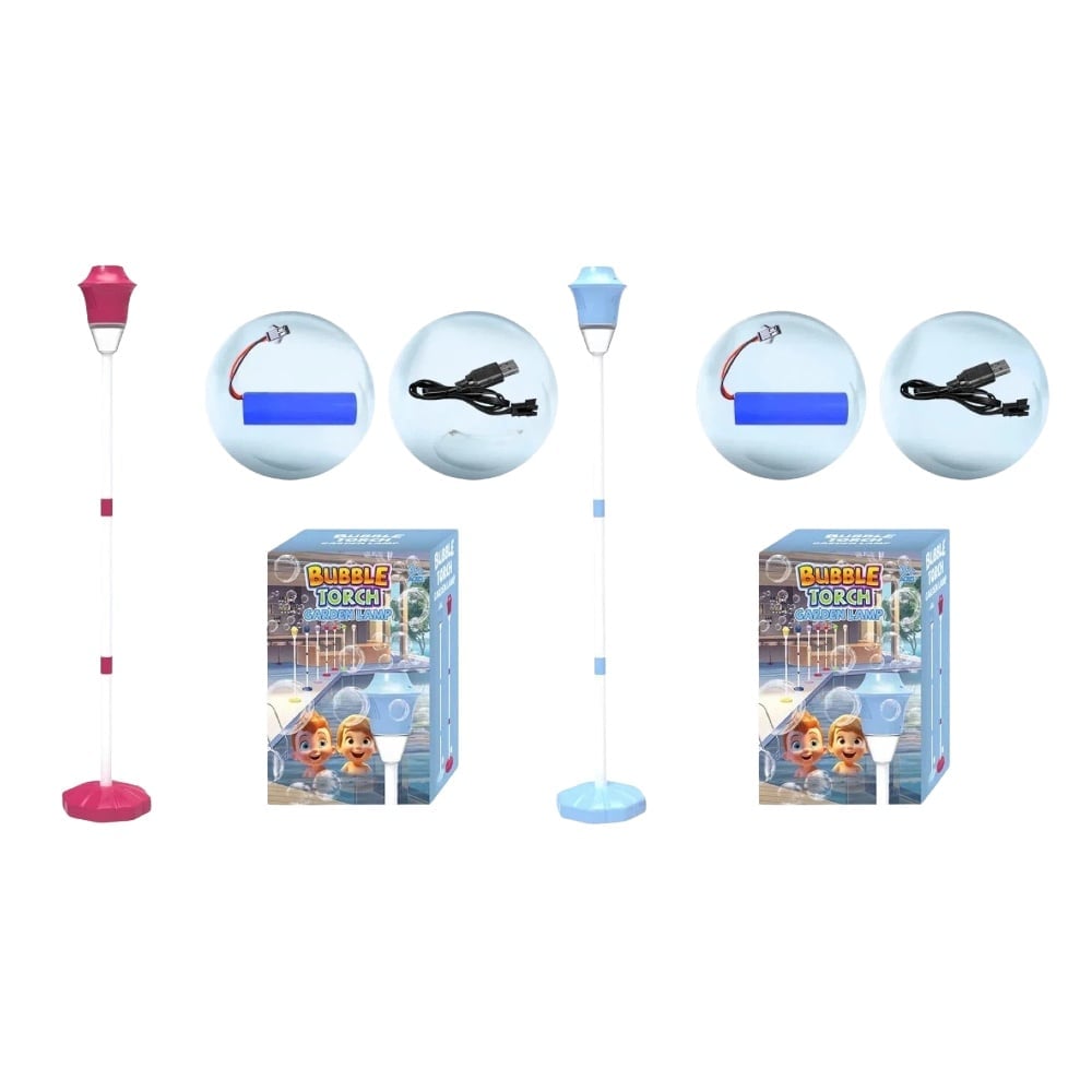 Automatic Bubble Maker for Kids