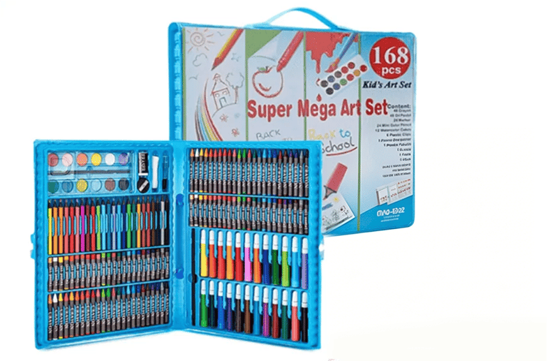 💗Hot Promotion 50% Off💗Deluxe 6-In-1 Art Creativity Set🎁The Best Present For Kids