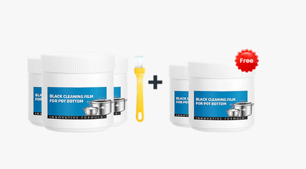 🔥Hot sale 50% off🔥Powerful Burnt Residue Remover Paste for Cookware