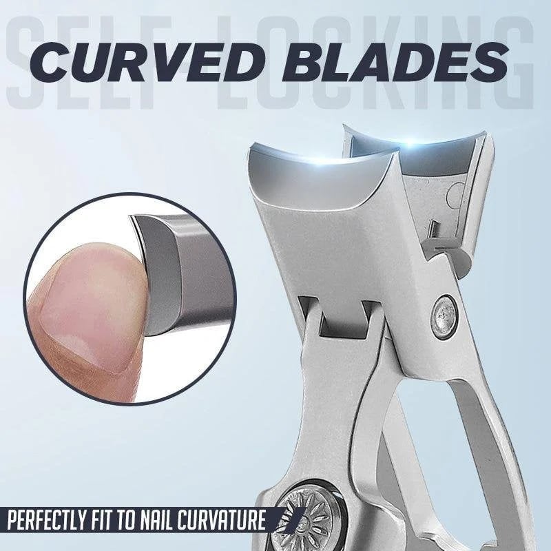 Ultra Sharp Stainless Steel Nail Clippers 🔥