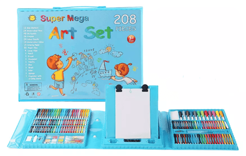 💗Hot Promotion 50% Off💗Deluxe 6-In-1 Art Creativity Set🎁The Best Present For Kids