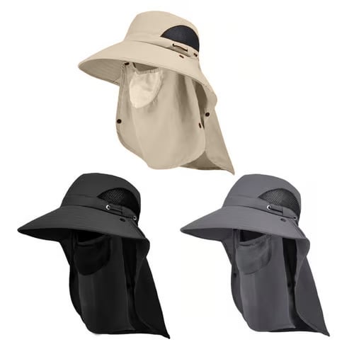 Wide Brim Sun Hat