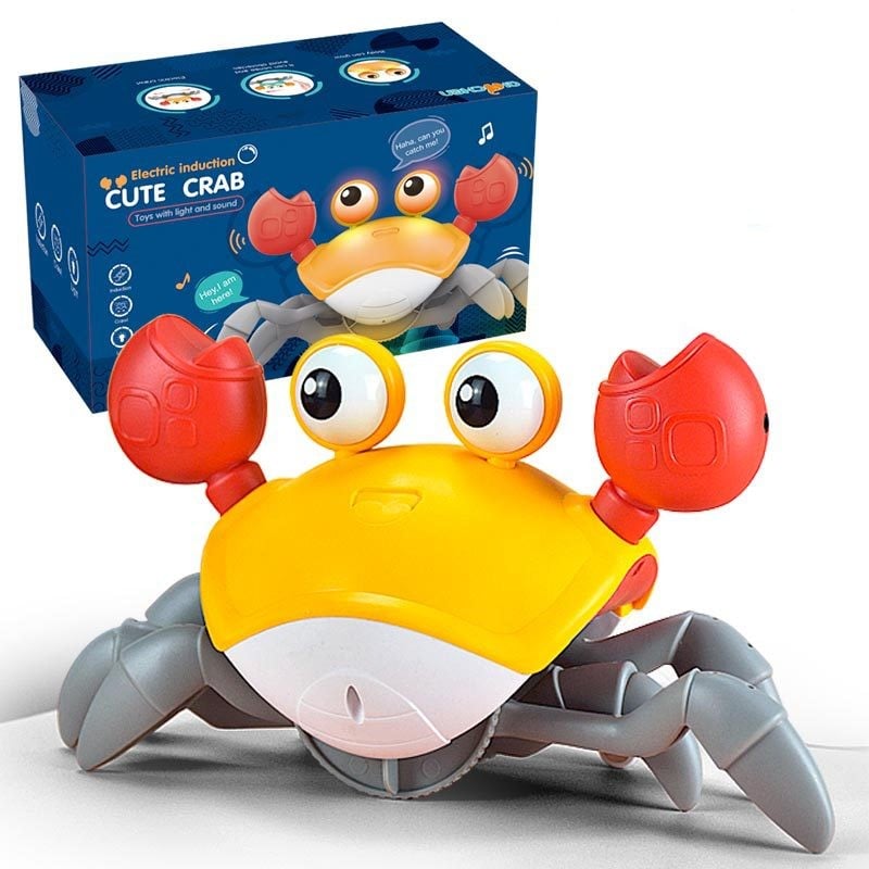 Crawling Crab - Cute Sensing Crawling Toy