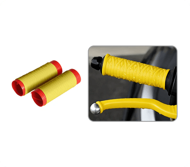 Universal Silicone Handlebar & Brake Lever Grip Covers