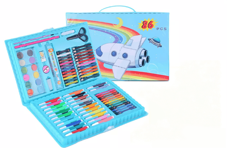 💗Hot Promotion 50% Off💗Deluxe 6-In-1 Art Creativity Set🎁The Best Present For Kids