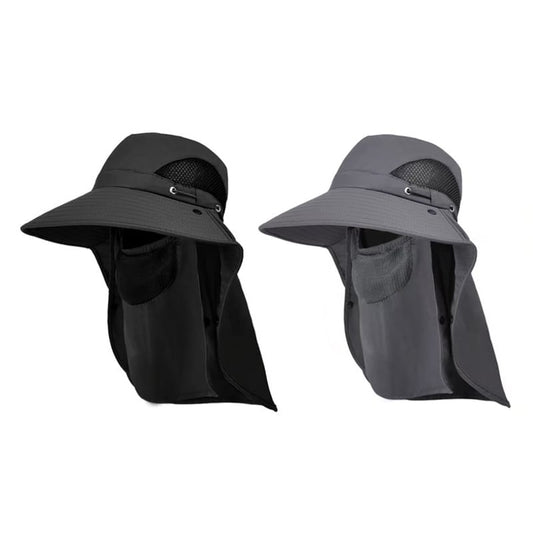 Wide Brim Sun Hat