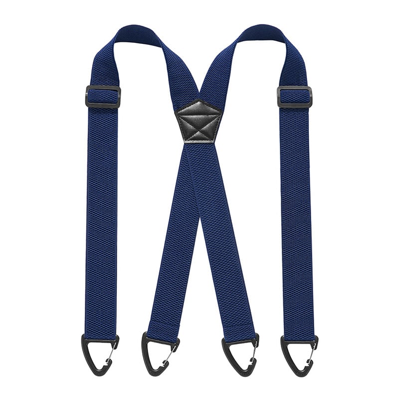 👔 4 Clip Adjustable Suspenders for Men