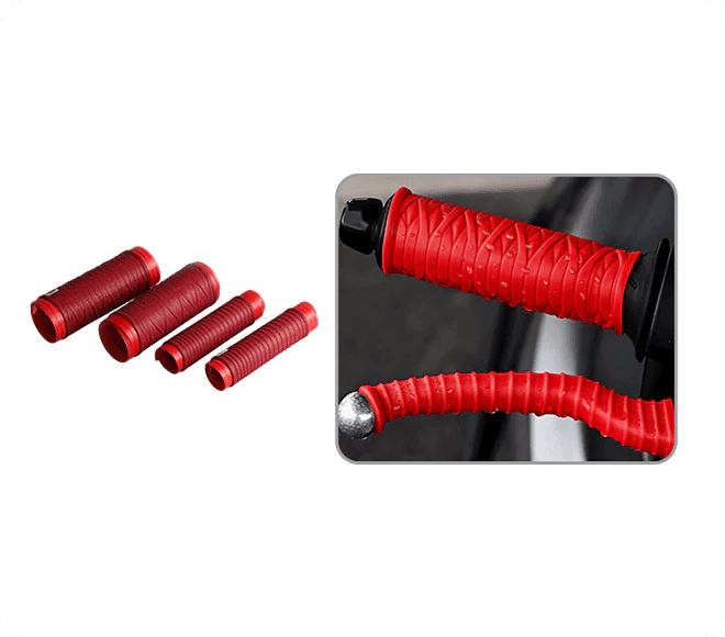 Universal Silicone Handlebar & Brake Lever Grip Covers