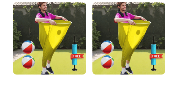 🎅Xmas Sales - 50% OFF🎄Granny Pants Toss Lawn Game Kit