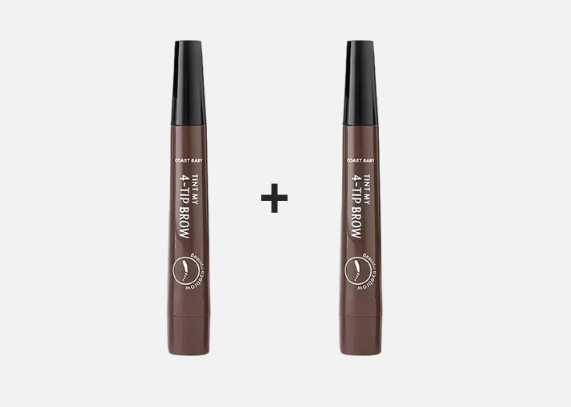 🎁Buy 1 Get 1 Free🔥Waterproof Four-tip Beard and Eyebrow Pen✨